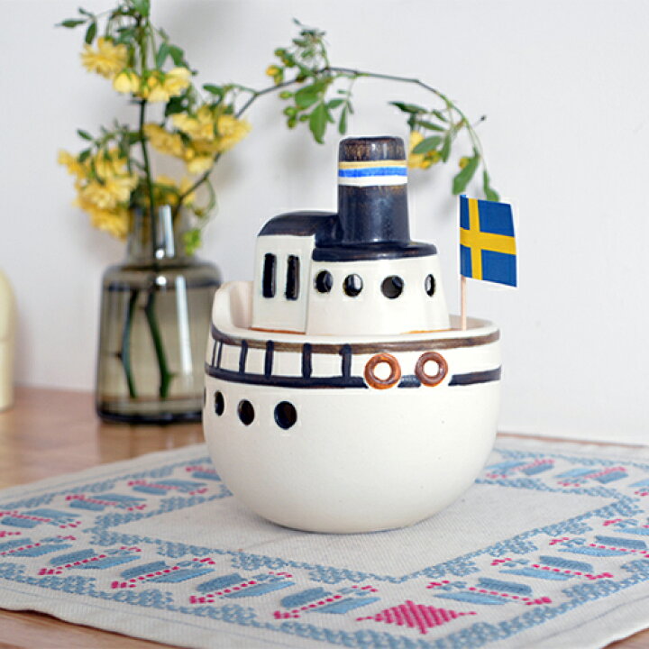 楽天市場】リサ・ラーソン グスタフスベリ ボート / LISA LARSON  