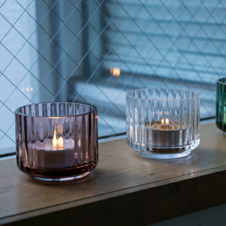 楽天市場 リュンビューポーセリン キャンドルホルダー全3色 正規代理店品 Tealight Holder Glass Lyngby Porclaen グラス 北欧雑貨 北欧インテリア キャンドル マウスブロー コペンハーゲン Red Cabin