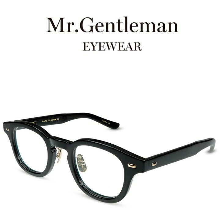 楽天市場】Mr.Gentleman ミスタージェントルマン JIMMY 44mm A Black  