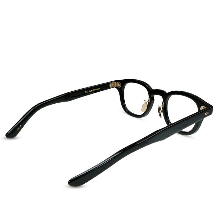 楽天市場】Mr.Gentleman ミスタージェントルマン JIMMY 44mm A Black 