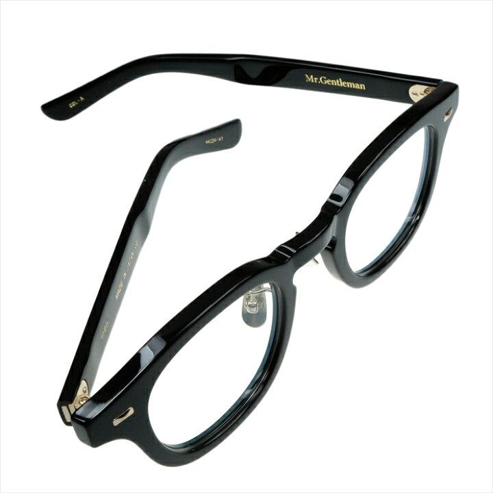 楽天市場】Mr.Gentleman ミスタージェントルマン JIMMY 44mm A Black 