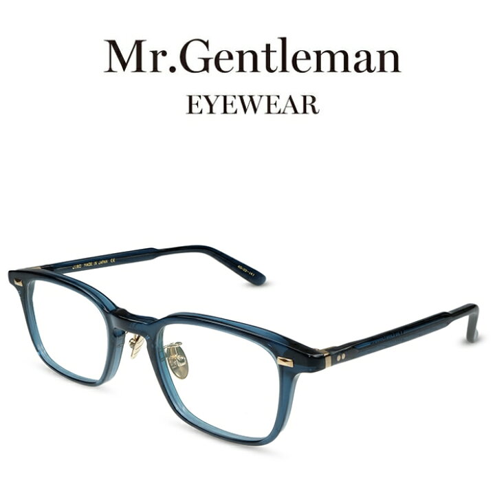 楽天市場】Mr.Gentleman ミスタージェントルマン JIRO G Navy Blue 