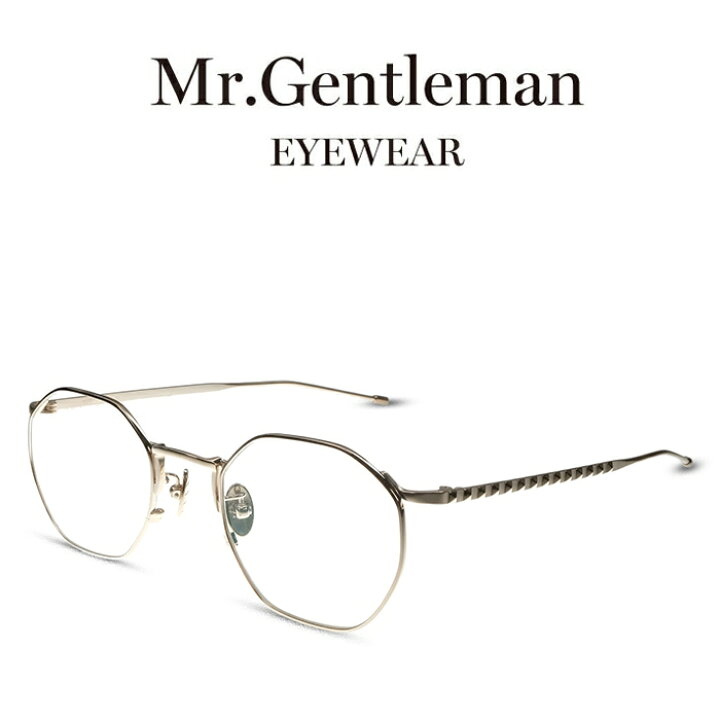 楽天市場】Mr.Gentleman ミスタージェントルマン YOKO A Gold メンズ 