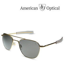 American Optical Original Pilot GOLD（52mm） GRAY（GLASS） アメリカンオプティカル サングラス