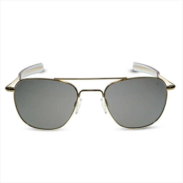 楽天市場】American Optical Original Pilot GOLD（52mm） GRAY（GLASS 