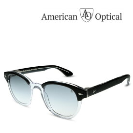 American Optical Times BLACK CRYSTAL GRAY GRAD（NYLON）アメリカンオプティカル サングラス