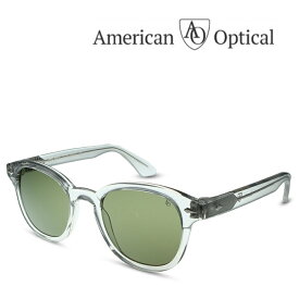 American Optical Times GRAY CRYSTAL GREEN（NYLON）アメリカンオプティカル サングラス （お取り寄せ）