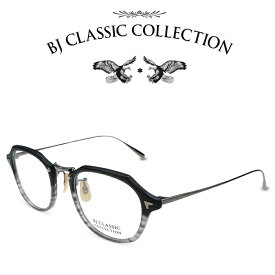 BJ CLASSIC COLLECTION COMBI COM-550NT C-110-15M ダークグレイ ササマット ガンメタ BJクラシックコレクション 度付きメガネ 伊達メガネ メンズ レディース チタン 日本製 本格眼鏡