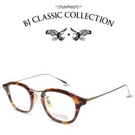 BJ CLASSIC COLLECTION COMBI COM-551NT C-2-1 バラフ ゴールド BJクラシックコレクション 度付きメガネ 伊達メガネ メンズ レディース 本格眼鏡 （お取り寄せ）