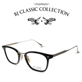 BJ CLASSIC COLLECTION COMBI COM-554GT C-1-1 ブラック・ゴールド BJクラシックコレクション 度付きメガネ 伊達メガネ メンズ レディース 本格眼鏡