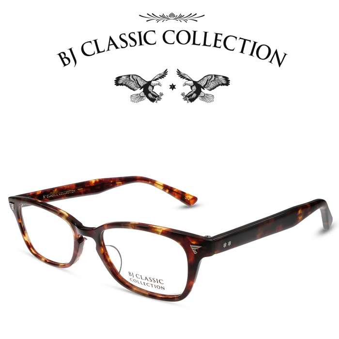 BJ CLASSIC COLLECTION CELLULOID P-501 C-2 バラフ BJクラシックコレクション 度付きメガネ  伊達メガネ メンズ レディース セルロイド 本格眼鏡 （お取り寄せ） メガネ＆サングラス REI-GLASSES