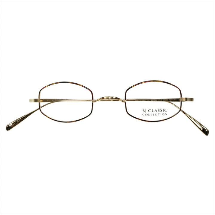 BJ CLASSIC COLLECTION PREMIUM PREM-130SNT C-6-2 Mtゴールド デミ BJクラシックコレクション  度付きメガネ 伊達メガネ メンズ レディース プレミアム 本格眼鏡 （お取り寄せ） メガネ＆サングラス REI-GLASSES