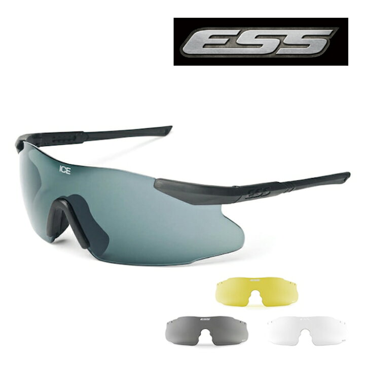 楽天市場】【国内正規品】ESS ICE 3LSサングラス 740-0019 メンズ 