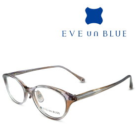 EVE un BLUE イヴ アン ブルー GARDEN CATTLEYA Plum Purple Sasa メガネ フレーム 度付きメガネ 伊達メガネ メンズ レディース チタン 日本製 本格眼鏡 （お取り寄せ）