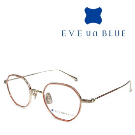 EVE un BLUE イヴ アン ブルー GARDEN CINERARIA Brick Red メガネ フレーム 度付きメガネ 伊達メガネ メンズ レディース チタン 日本製 本格眼鏡