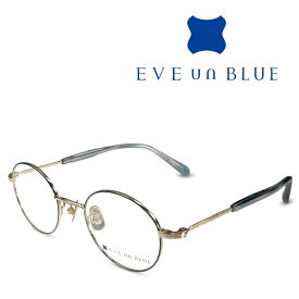 EVE un BLUE イヴ アン ブルー GARDEN VIOLA Puddle Blue Sasa メガネ フレーム 度付きメガネ 伊達メガネ メンズ レディース チタン 日本製 本格眼鏡 （お取り寄せ）