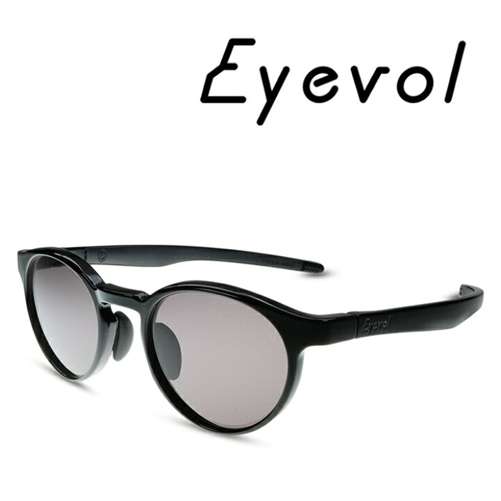楽天市場】Eyevol アイヴォル BELLO BK-DG-DK GRY サングラス ブラック 