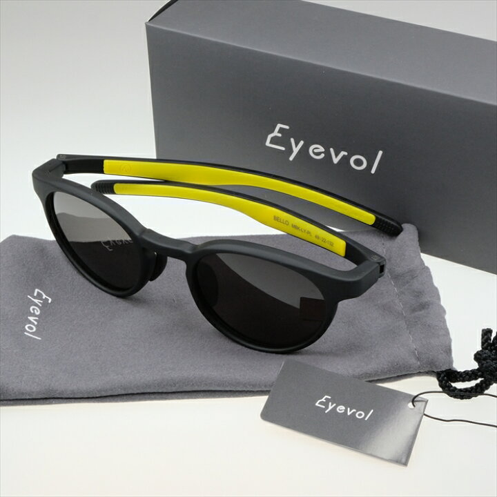 楽天市場】Eyevol アイヴォル BELLO MBK-LY-PL-BK PL サングラス  