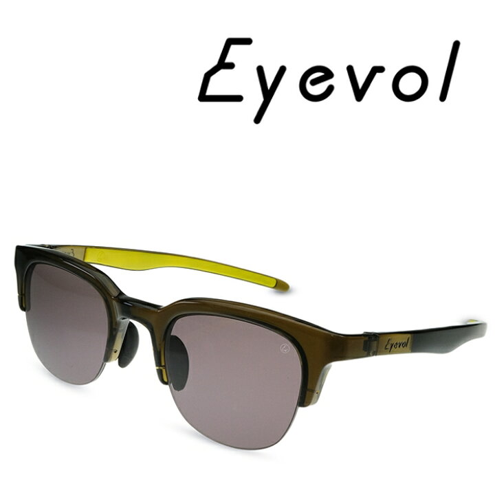 楽天市場】Eyevol アイヴォル BERNSTEIN 49 OL-LY-DK.GRY サングラス 
