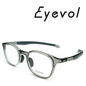 Eyevol アイヴォル FRAKES 48 GRY-LG GREY LIGHT GREYメガネフレーム メンズ レディース スポーツ アウトドア ゴルフ 日本製