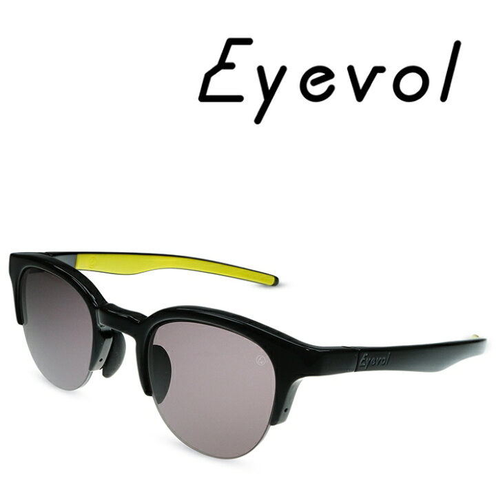 楽天市場】Eyevol アイヴォル SCHARFMAN 46 BK-LY-DK.GRY サングラス 
