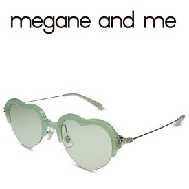 megane and me メガネアンドミー CARRIE JADE SG 翡翠 サングラス レディース 日本製