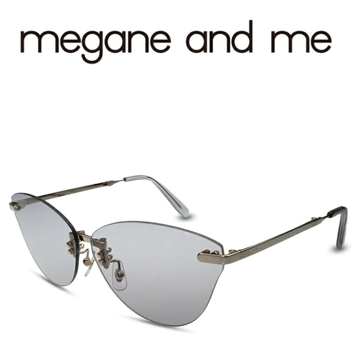 楽天市場】megane and me メガネアンドミー EMMA LG Light Gray  