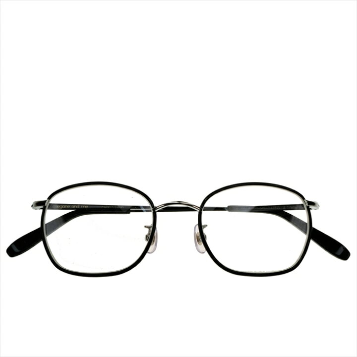 楽天市場】megane and me メガネアンドミー HARRIS BK BLACK メガネ 