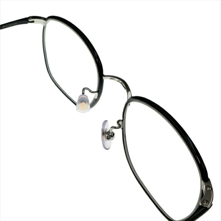 楽天市場】megane and me メガネアンドミー HARRIS BK BLACK メガネ 