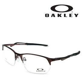 OAKLEY WIRE TAP 2.0 RX OX5152-0554 オークリー メガネ フレーム ワイヤータップ BRUSHED GRENACHE 度付きメガネ 伊達メガネ メンズ レディース ユニセックス