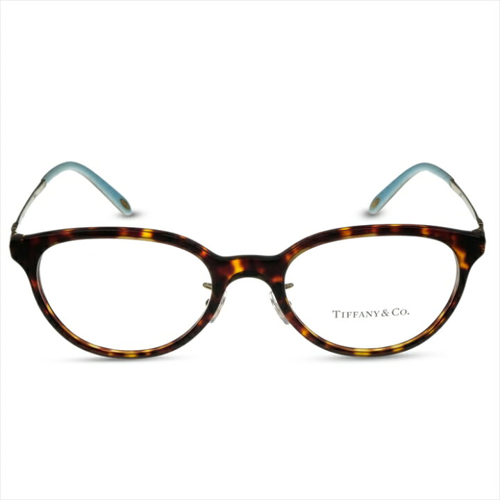 楽天市場】Tiffany ティファニー メガネ フレーム TF2153D 8015 HABANA 