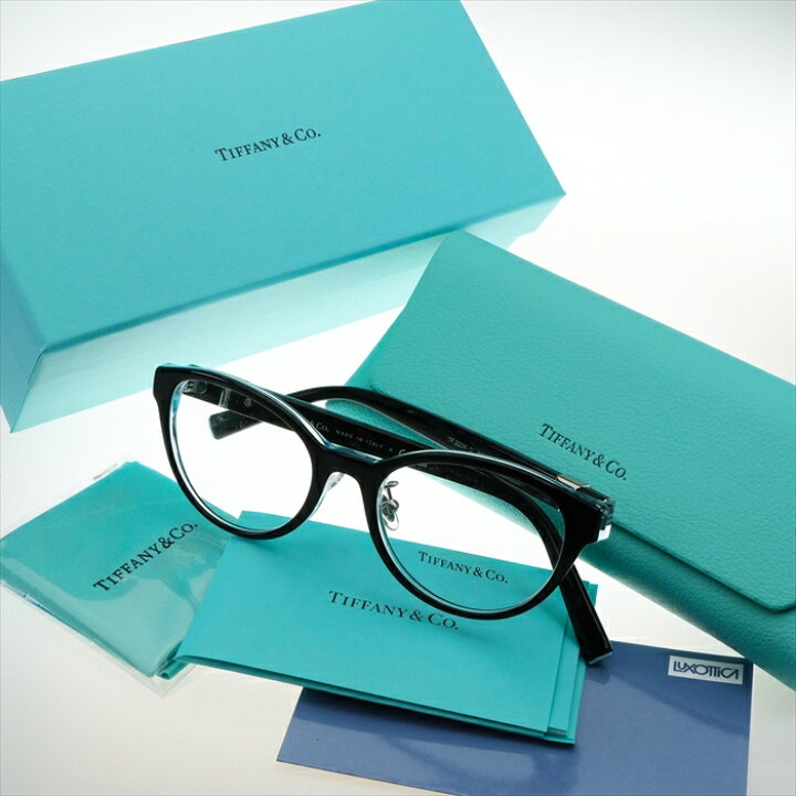 楽天市場】Tiffany ティファニー メガネ フレーム TF2236D 8285 