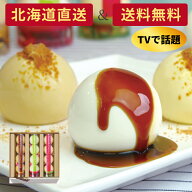 【送料無料】 北海道 お取り寄せスイーツ ギフト Bocca プリン三昧 (1) 白いプリン ミルクプリン 塩キャ…