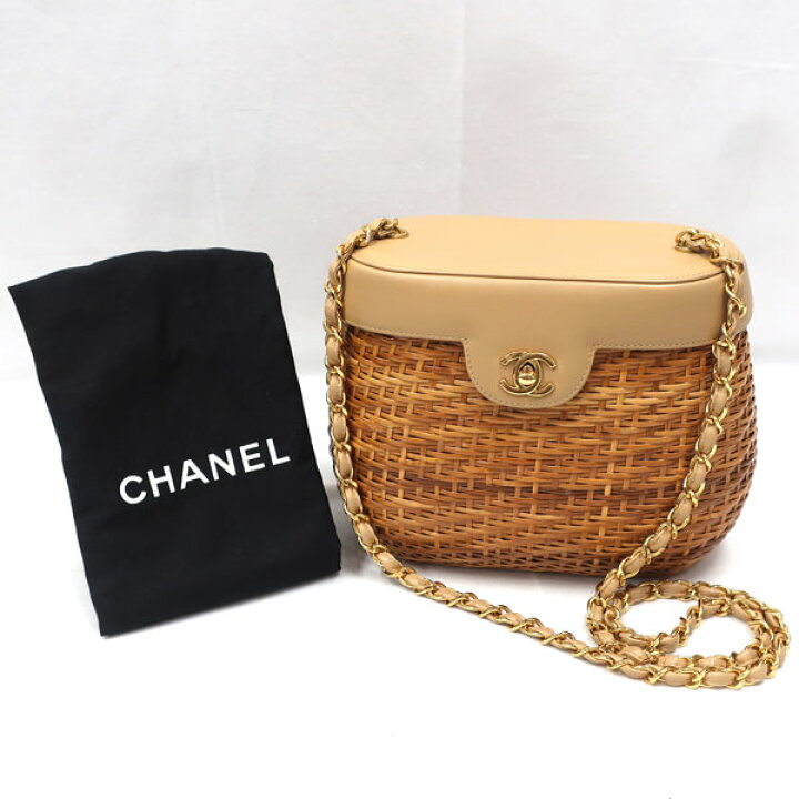 楽天市場】【中古 美品】【メンテナンス保証付】CHANEL/シャネル  