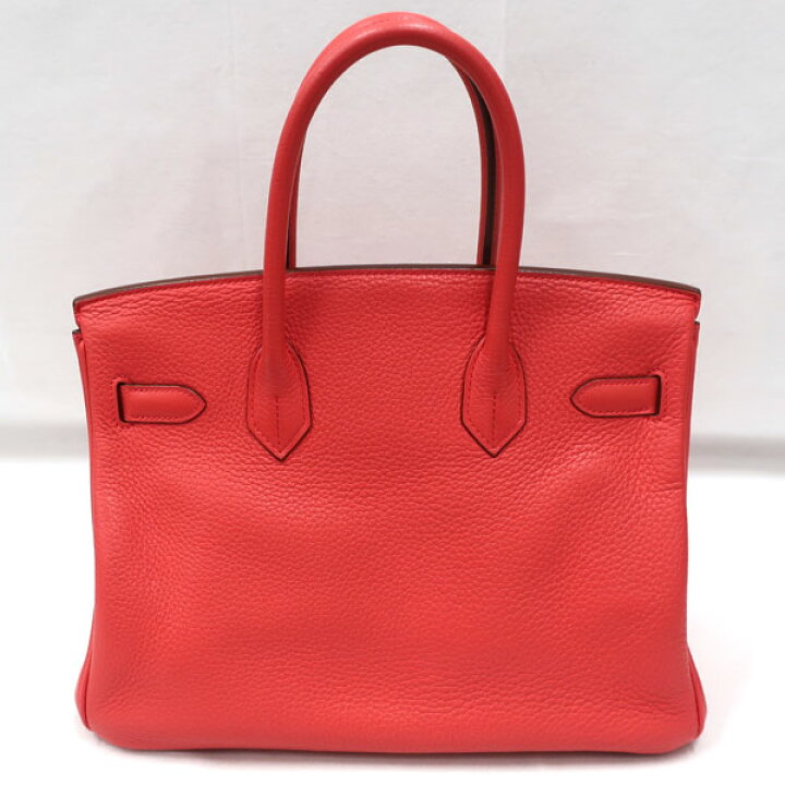 中古 美品】【メンテナンス保証付】HERMES／エルメス バーキン30 トゴ  