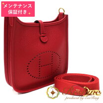 楽天市場】TPM エルメス エブリン（カラーレッド）（レディースバッグ 