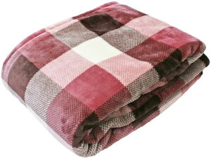 毛布 シングル やわらか チェック ブランケット 洗える 暖か 140×200cm ブランケット 暖かい 洗える ふとん 掛け布団 寝具 かわいい もこもこ ふんわり軽い なめらかタッチ あったか寝具 子供