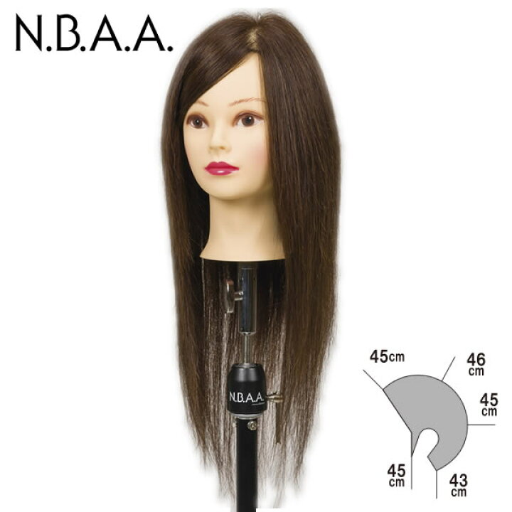 楽天市場】NBAA カッティングウィッグ アリス【人毛100％ トレーニング 