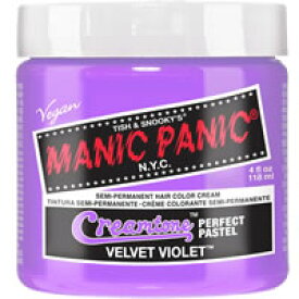 【在庫限り】MANIC PANIC マニックパニック ベルベットバイオレット【VelvetViolet/ヘアカラー/マニパニ/毛染め/髪染め/発色/MC11058】