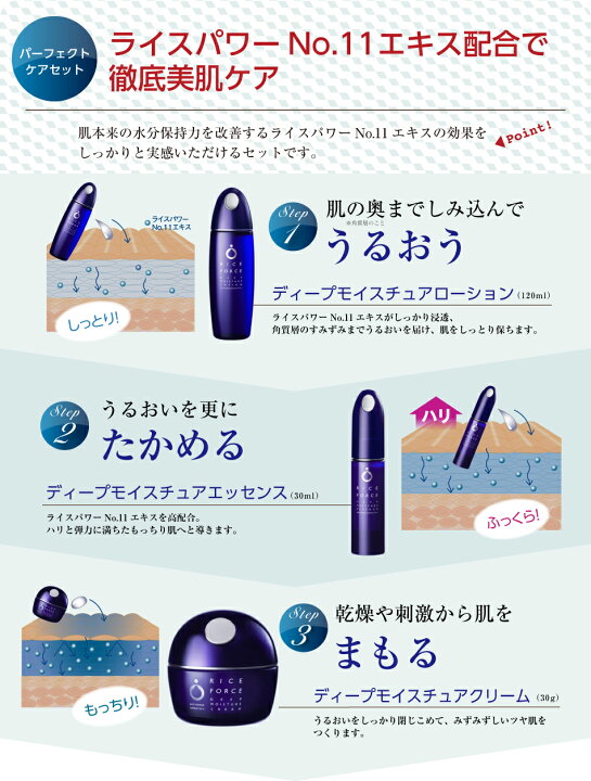 楽天市場】【楽天限定・2大豪華特典付】パーフェクトケアセット 