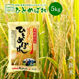 新米 ひとめぼれ 米 5kg 宮城県栗原の阿部さんたちがつくったひとめぼれ 送料無料 宮城県産 令和7年産 《5kg》 白米 お米 5kg 米5kg 米5キロ 国内産米 精米 検査米 ブランド米 産地直送