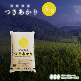 つきあかり 米 5kg 宮城県産 送料無料 あす楽 令和5年産 《5kg》 白米 お米 5kg 米5kg 米5キロ 5キロ 宮城県 月あかり 国内産米 精米 単一原料米 検査米 ブランド米