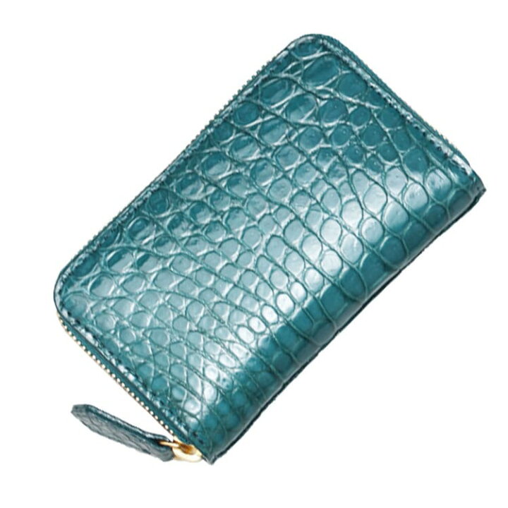楽天市場】スモール クロコダイル ミニ財布 マルチケース ポロサス  