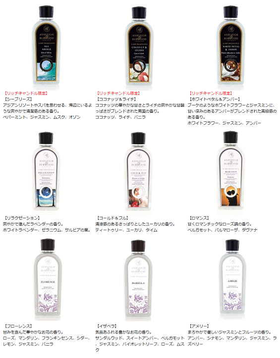楽天市場】アシュレイ&バーウッド フレグランスランプ セットの通販
