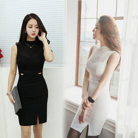 楽天市場 白 タイトワンピの通販