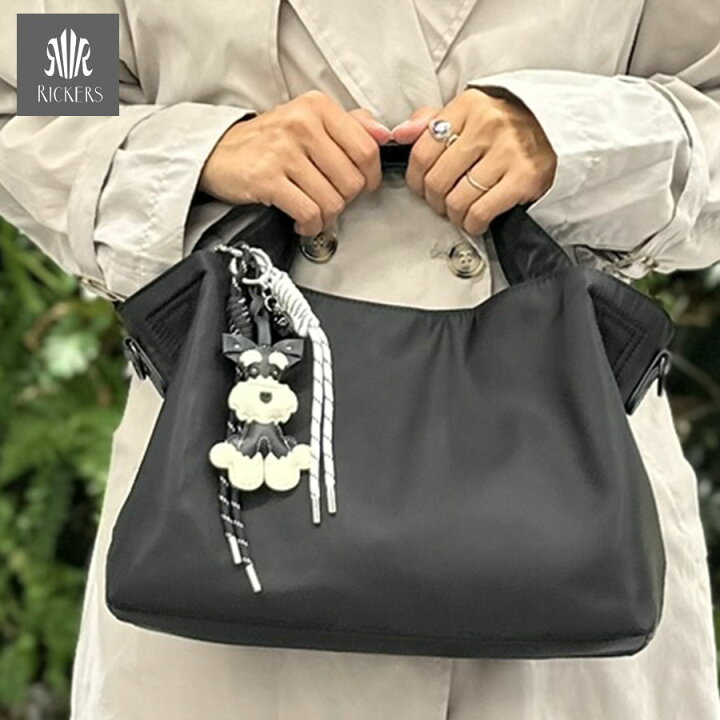 楽天市場】ナイロン×本革 トートバッグ レディース きれいめ 