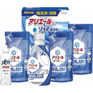 お歳暮 ギフト工房 アリエール&ジョイセット 抗菌力 洗浄力 除菌 クリーンギフト アリエール ダブル ジョイ セット ル除菌 実用的 便利 生活必需品 人気 定番 家庭用 お返し 内祝い 贈答 ギ
