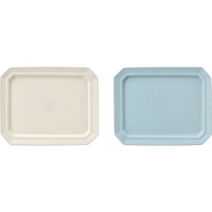 お歳暮 作山窯 美濃焼 作山窯スクエア プレートM 2枚組 大人 上品 食卓 美味 伝統 現代 感覚 大切 職人 丁寧 手触 シンプル ライン サポート SAKUZAN やさしい 実用的 便利 生活必需品 人気 定番