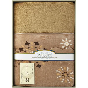 お歳暮 吸湿発熱わた入り 国産やわらかタッチ毛布ふとん 日本 繊維業 吸湿発熱 トップメーカー テイジン サンバーナー 業トップメーカー 今治タオル 吸水 速乾 軽量 耐久 ふんわり 上質 高