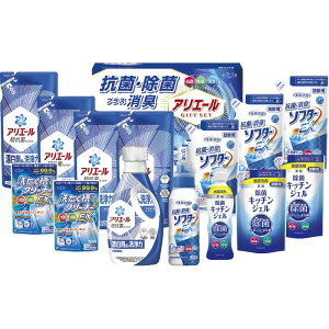 お歳暮 ギフト工房 アリエール抗菌除菌ギフト 抗菌洗剤 少量 濃縮 食器洗剤除菌 室内干 仕上 抗菌 消臭 アリエール タイプ ジェル イヤ ニオイ ソフター ギフト 剤アリエール 縮タイプ 菌ジ